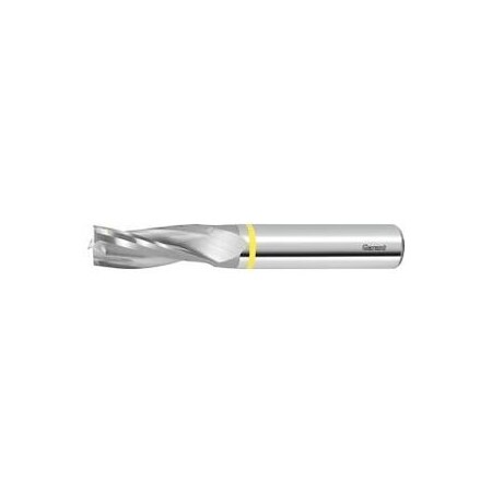 Garant Solid Carbide End Mill, For Aluminum, Uncoated, 12 mm 209320 12